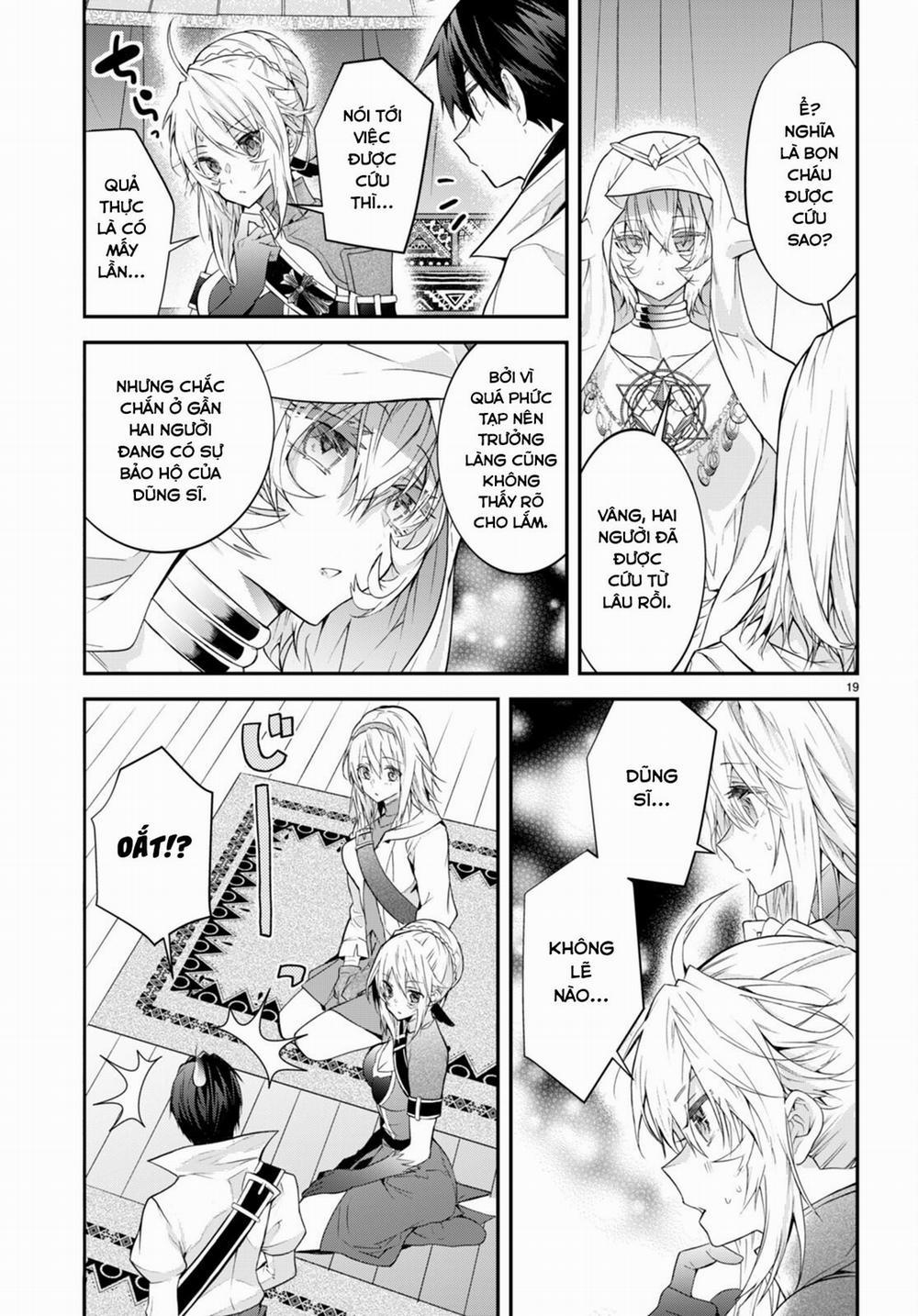 Thế Giới Của Game Otome Thật Khó Khăn Cho Những Thường Dân 44 trang 19