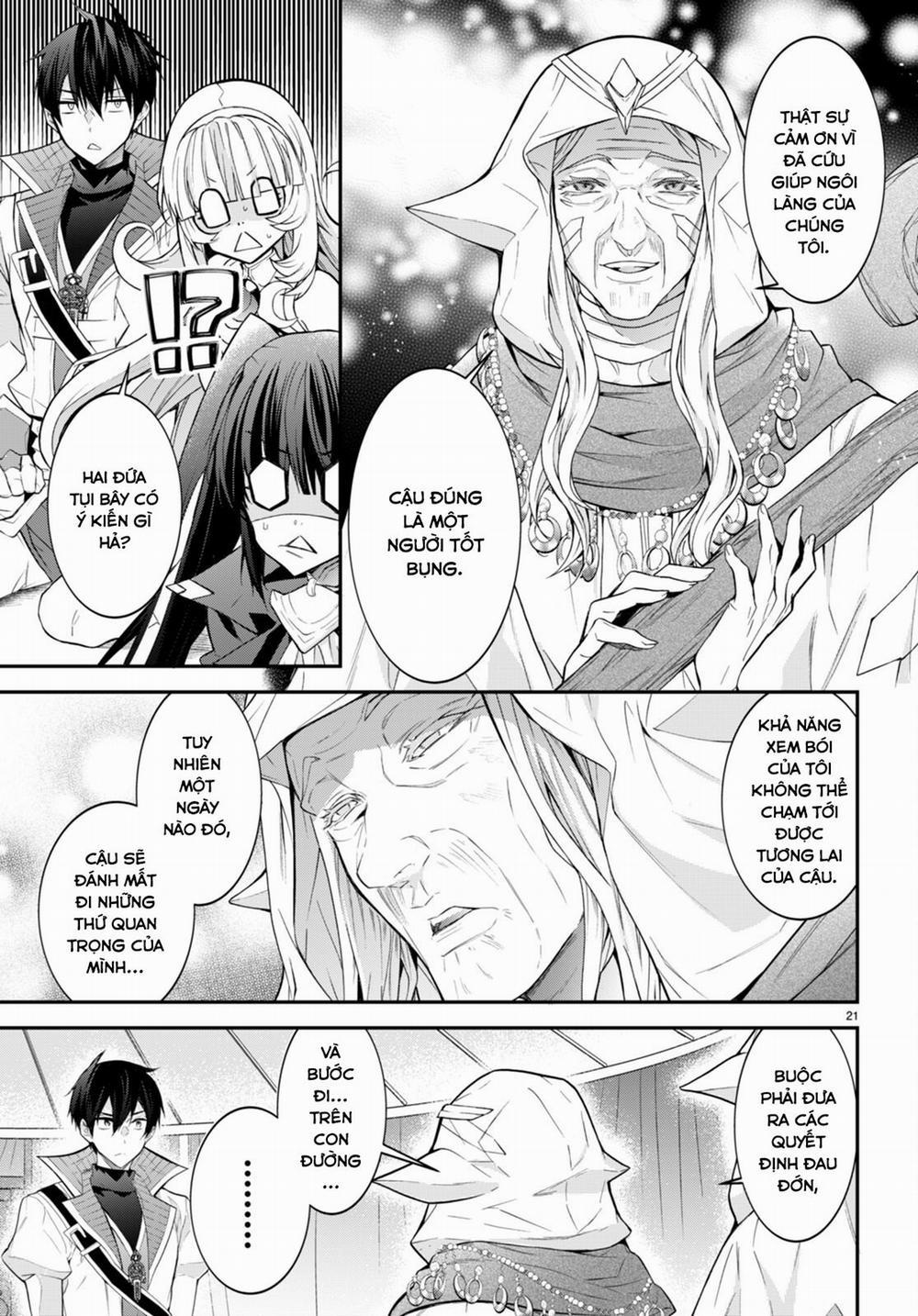 Thế Giới Của Game Otome Thật Khó Khăn Cho Những Thường Dân 44 trang 21