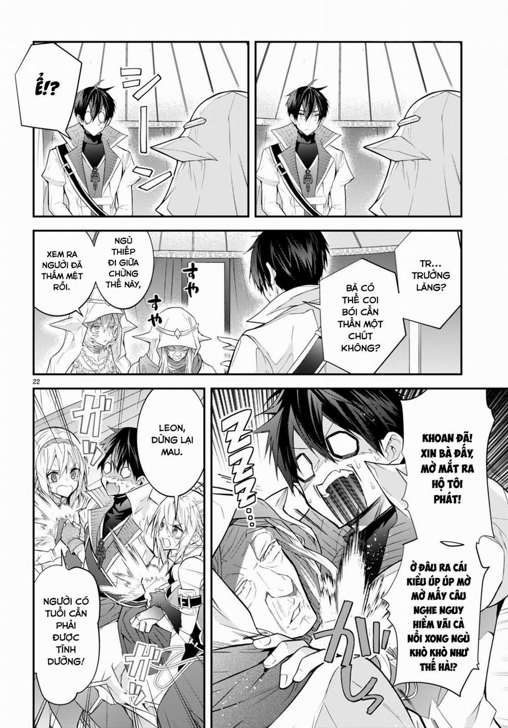 Thế Giới Của Game Otome Thật Khó Khăn Cho Những Thường Dân 44 trang 22