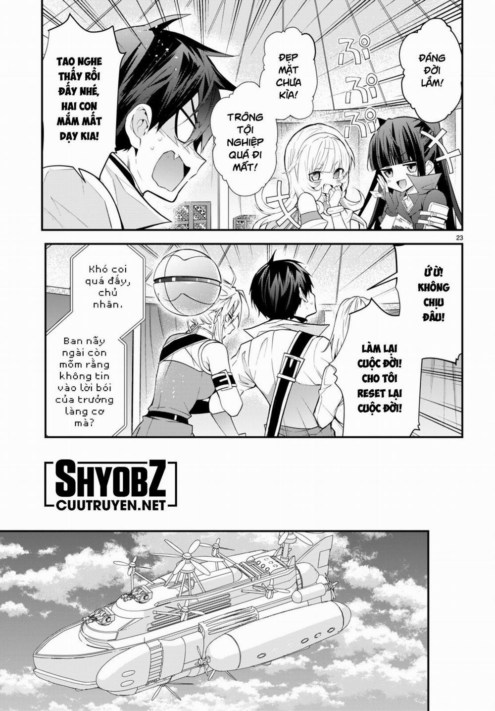 Thế Giới Của Game Otome Thật Khó Khăn Cho Những Thường Dân 44 trang 23