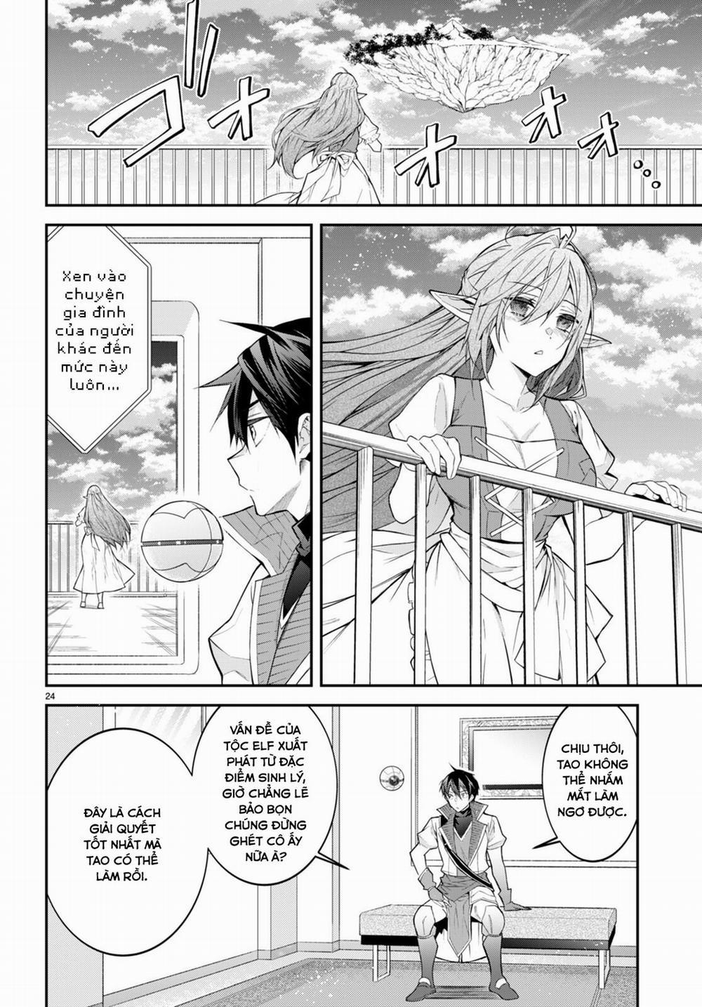 Thế Giới Của Game Otome Thật Khó Khăn Cho Những Thường Dân 44 trang 24