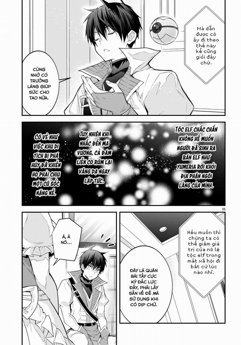 Thế Giới Của Game Otome Thật Khó Khăn Cho Những Thường Dân 44 trang 25