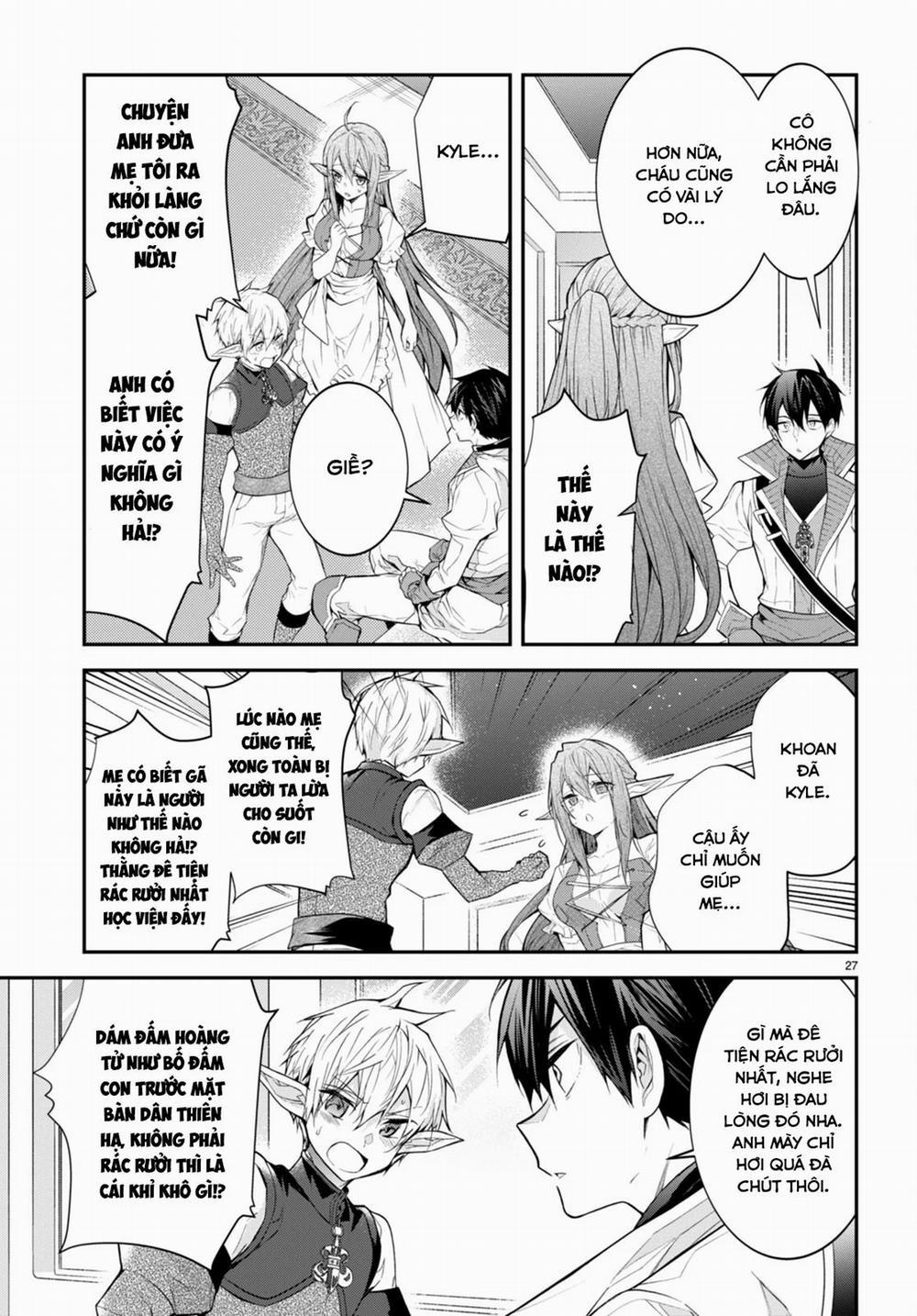 Thế Giới Của Game Otome Thật Khó Khăn Cho Những Thường Dân 44 trang 27