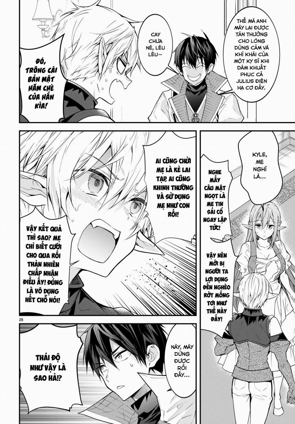 Thế Giới Của Game Otome Thật Khó Khăn Cho Những Thường Dân 44 trang 28