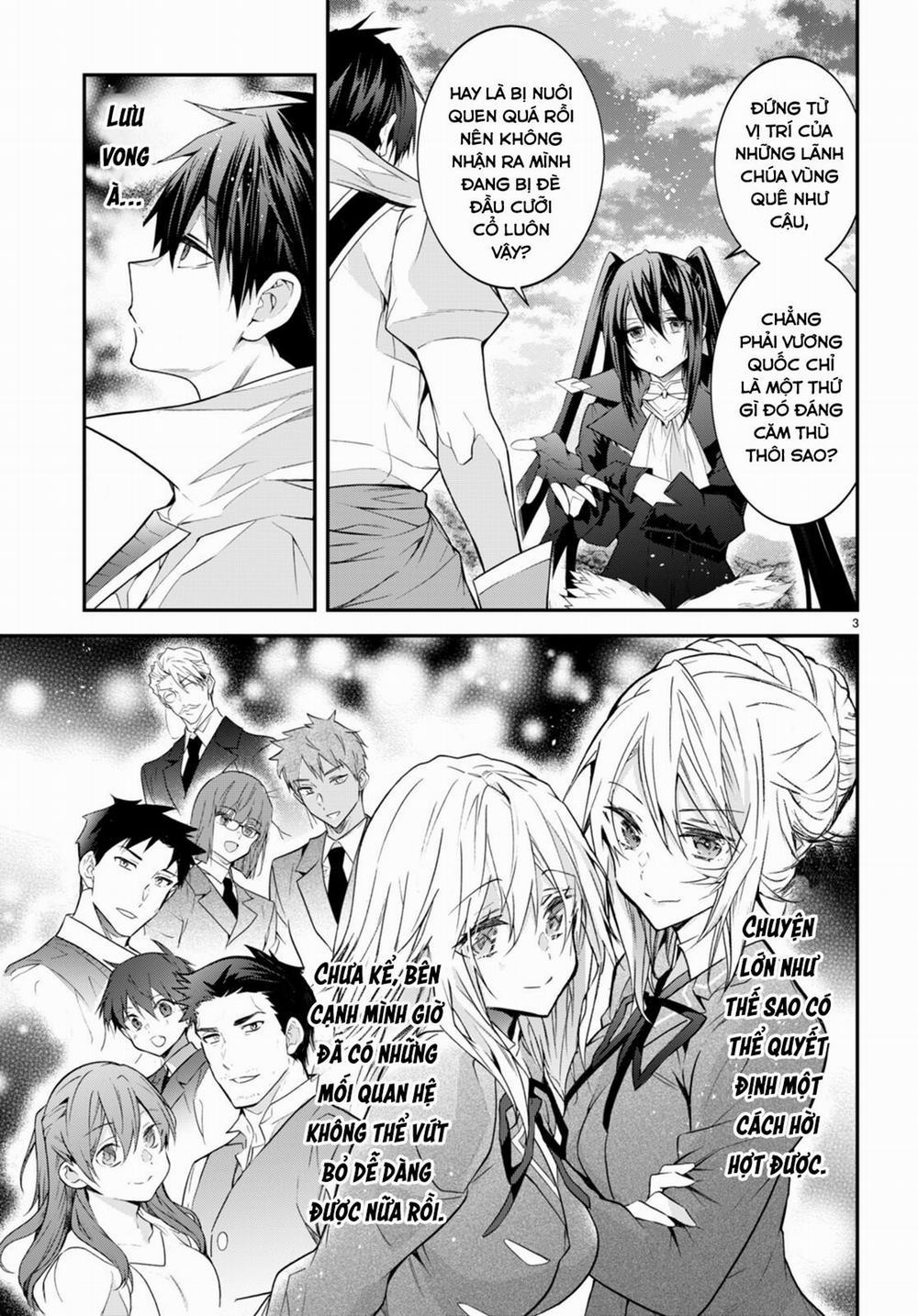 Thế Giới Của Game Otome Thật Khó Khăn Cho Những Thường Dân 44 trang 3