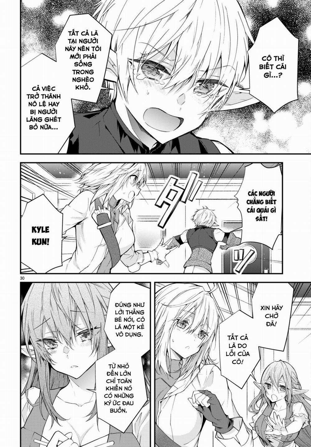 Thế Giới Của Game Otome Thật Khó Khăn Cho Những Thường Dân 44 trang 30