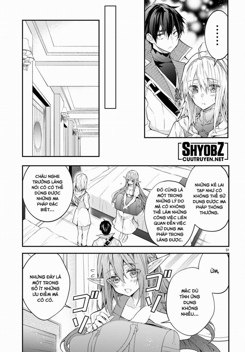 Thế Giới Của Game Otome Thật Khó Khăn Cho Những Thường Dân 44 trang 31