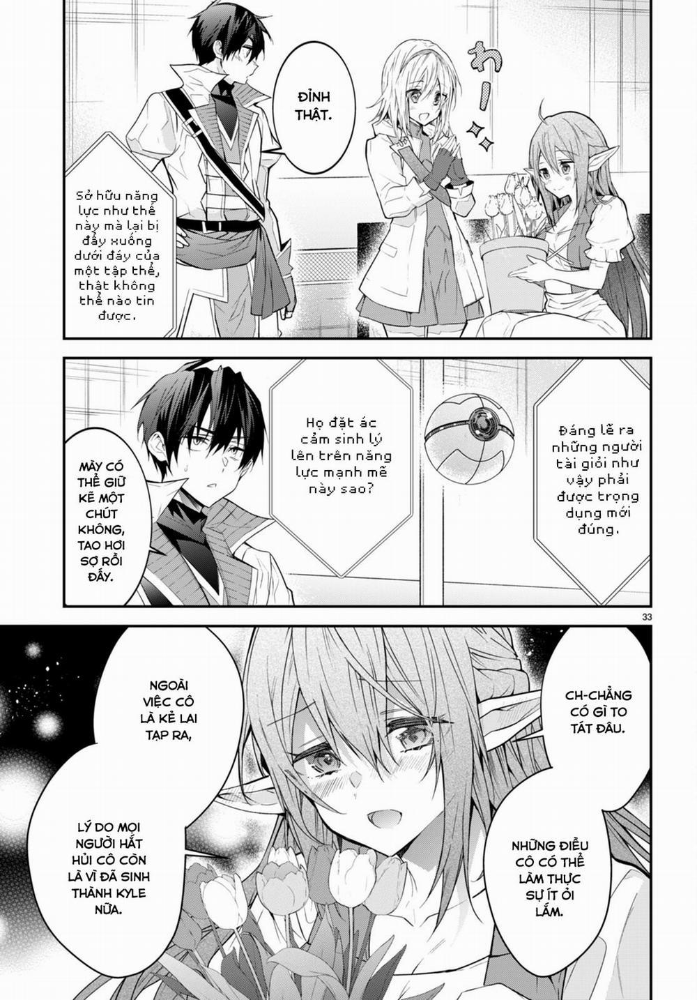 Thế Giới Của Game Otome Thật Khó Khăn Cho Những Thường Dân 44 trang 33