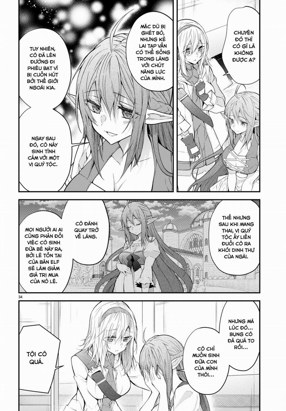 Thế Giới Của Game Otome Thật Khó Khăn Cho Những Thường Dân 44 trang 34