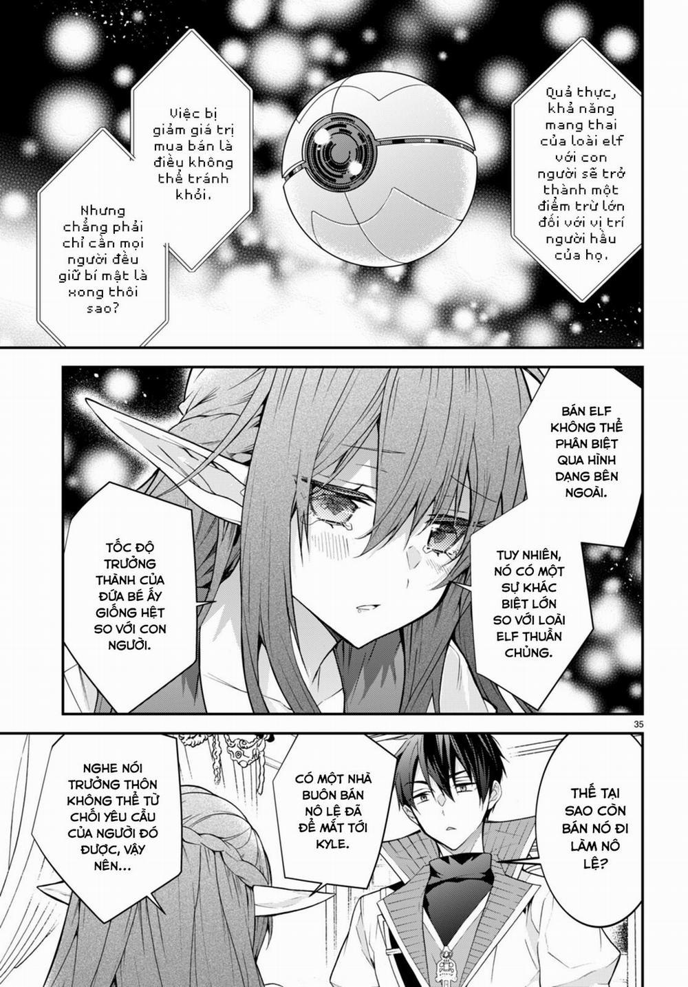 Thế Giới Của Game Otome Thật Khó Khăn Cho Những Thường Dân 44 trang 35