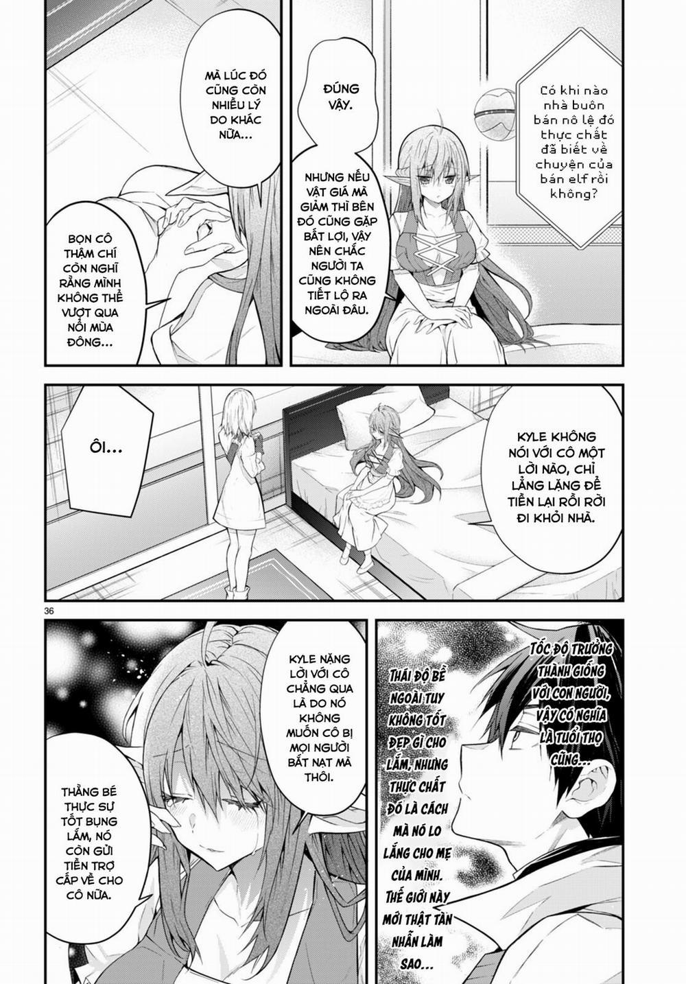 Thế Giới Của Game Otome Thật Khó Khăn Cho Những Thường Dân 44 trang 36