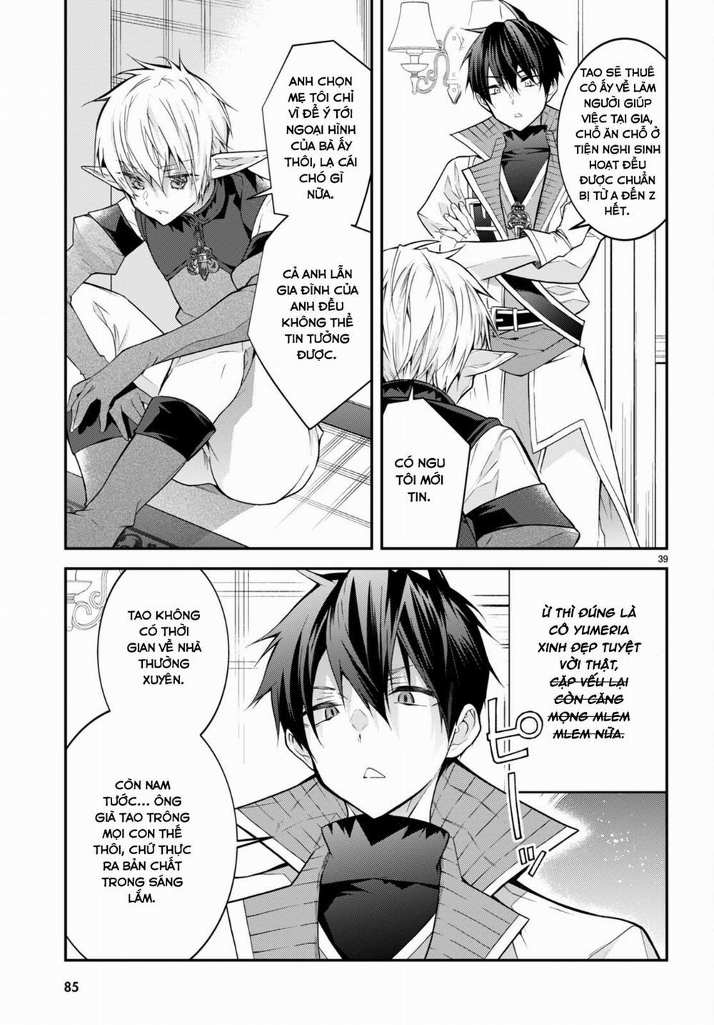 Thế Giới Của Game Otome Thật Khó Khăn Cho Những Thường Dân 44 trang 39