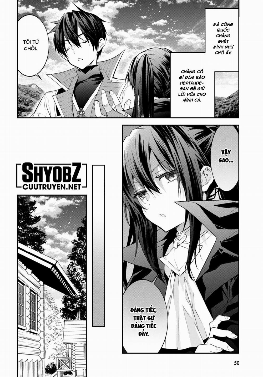 Thế Giới Của Game Otome Thật Khó Khăn Cho Những Thường Dân 44 trang 4