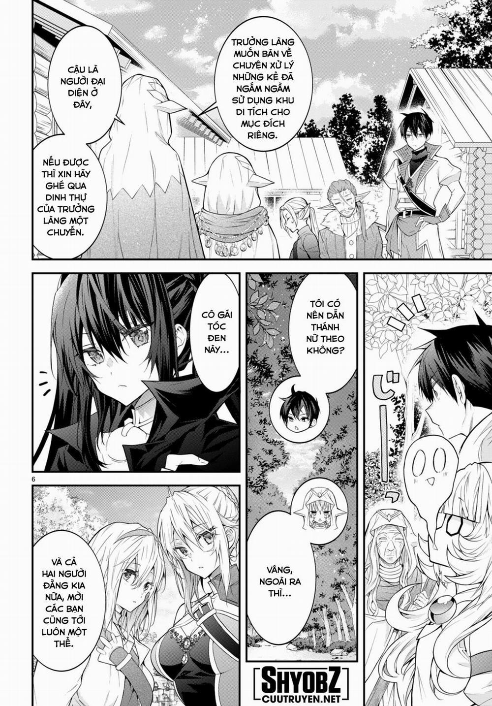 Thế Giới Của Game Otome Thật Khó Khăn Cho Những Thường Dân 44 trang 6