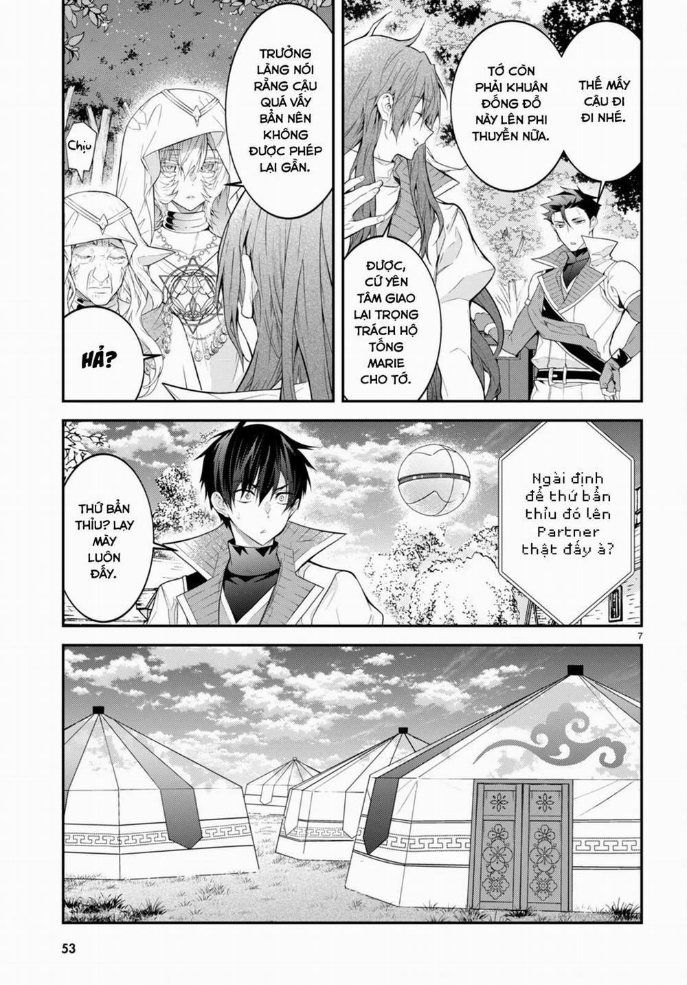 Thế Giới Của Game Otome Thật Khó Khăn Cho Những Thường Dân 44 trang 7