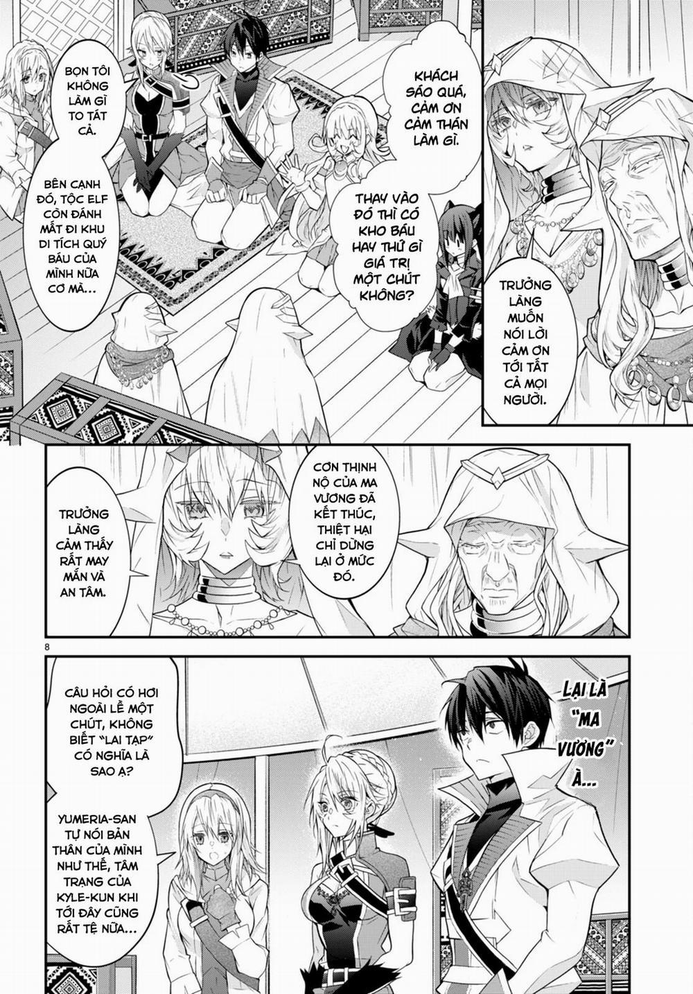 Thế Giới Của Game Otome Thật Khó Khăn Cho Những Thường Dân 44 trang 8