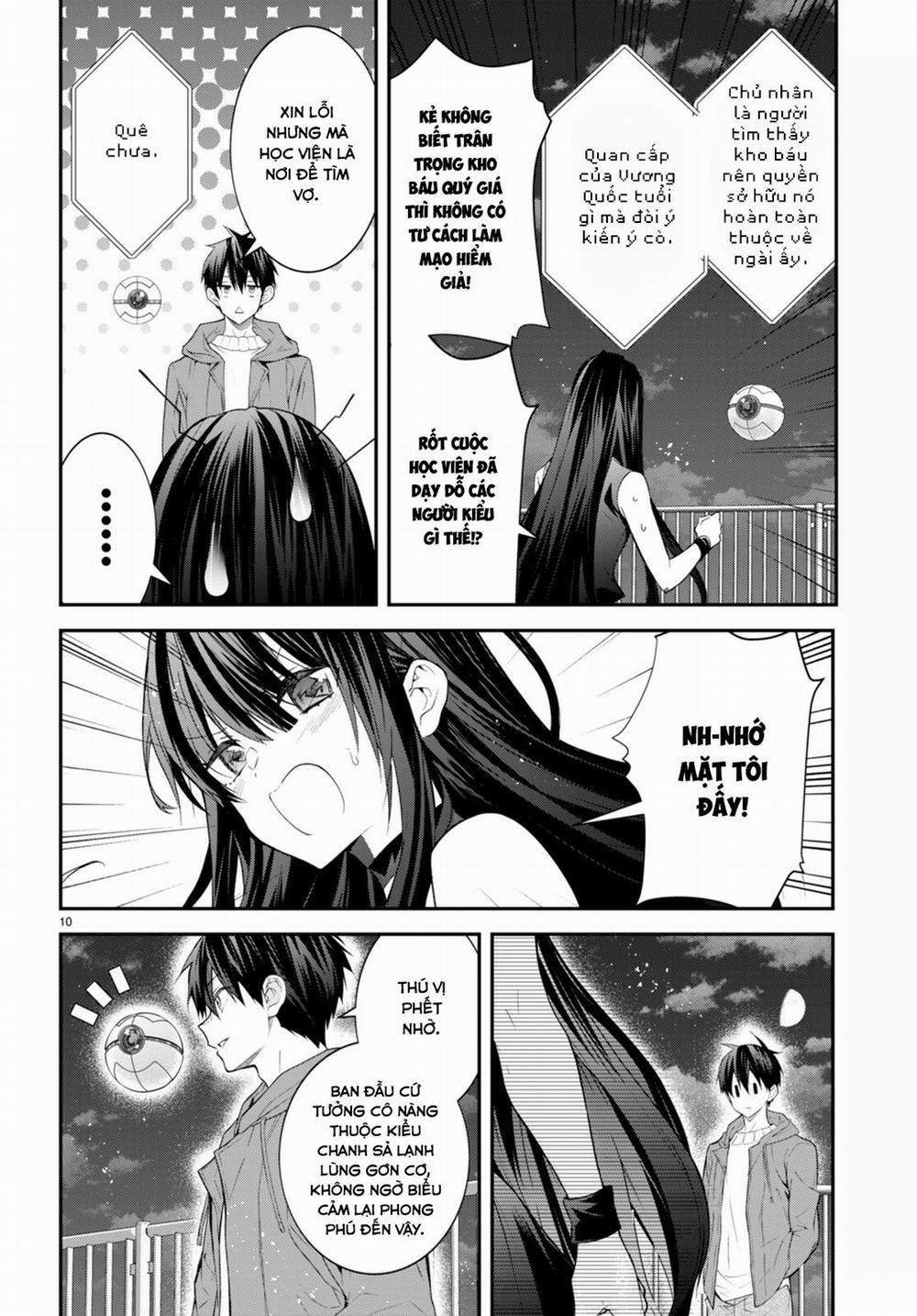 Thế Giới Của Game Otome Thật Khó Khăn Cho Những Thường Dân 45 trang 11