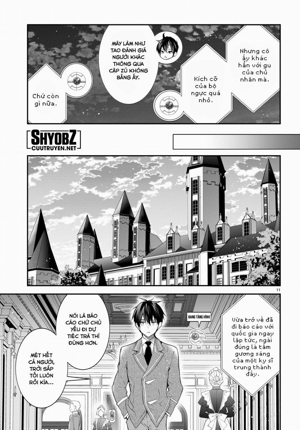 Thế Giới Của Game Otome Thật Khó Khăn Cho Những Thường Dân 45 trang 12