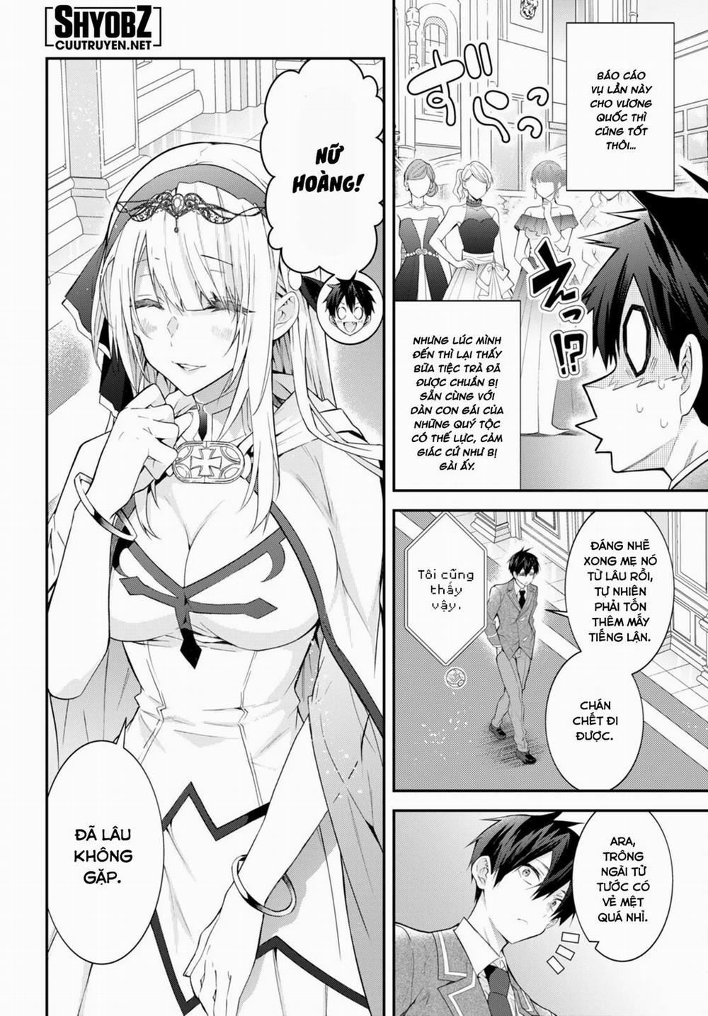 Thế Giới Của Game Otome Thật Khó Khăn Cho Những Thường Dân 45 trang 13