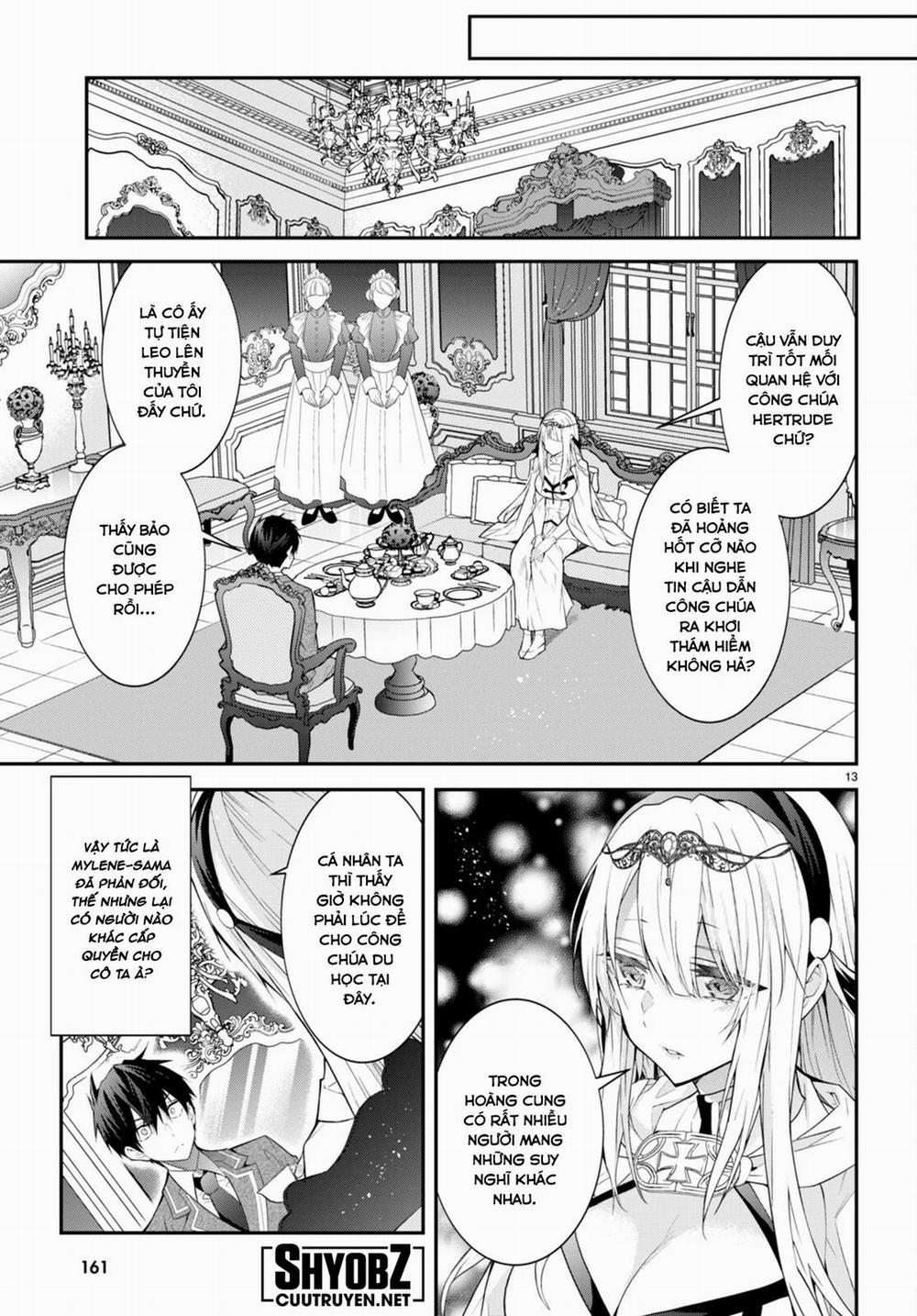 Thế Giới Của Game Otome Thật Khó Khăn Cho Những Thường Dân 45 trang 14