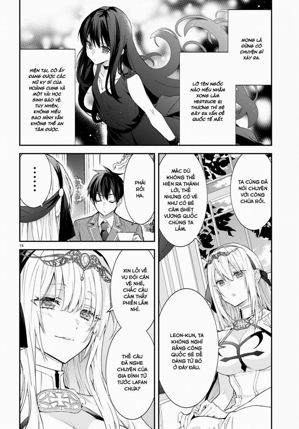 Thế Giới Của Game Otome Thật Khó Khăn Cho Những Thường Dân 45 trang 15