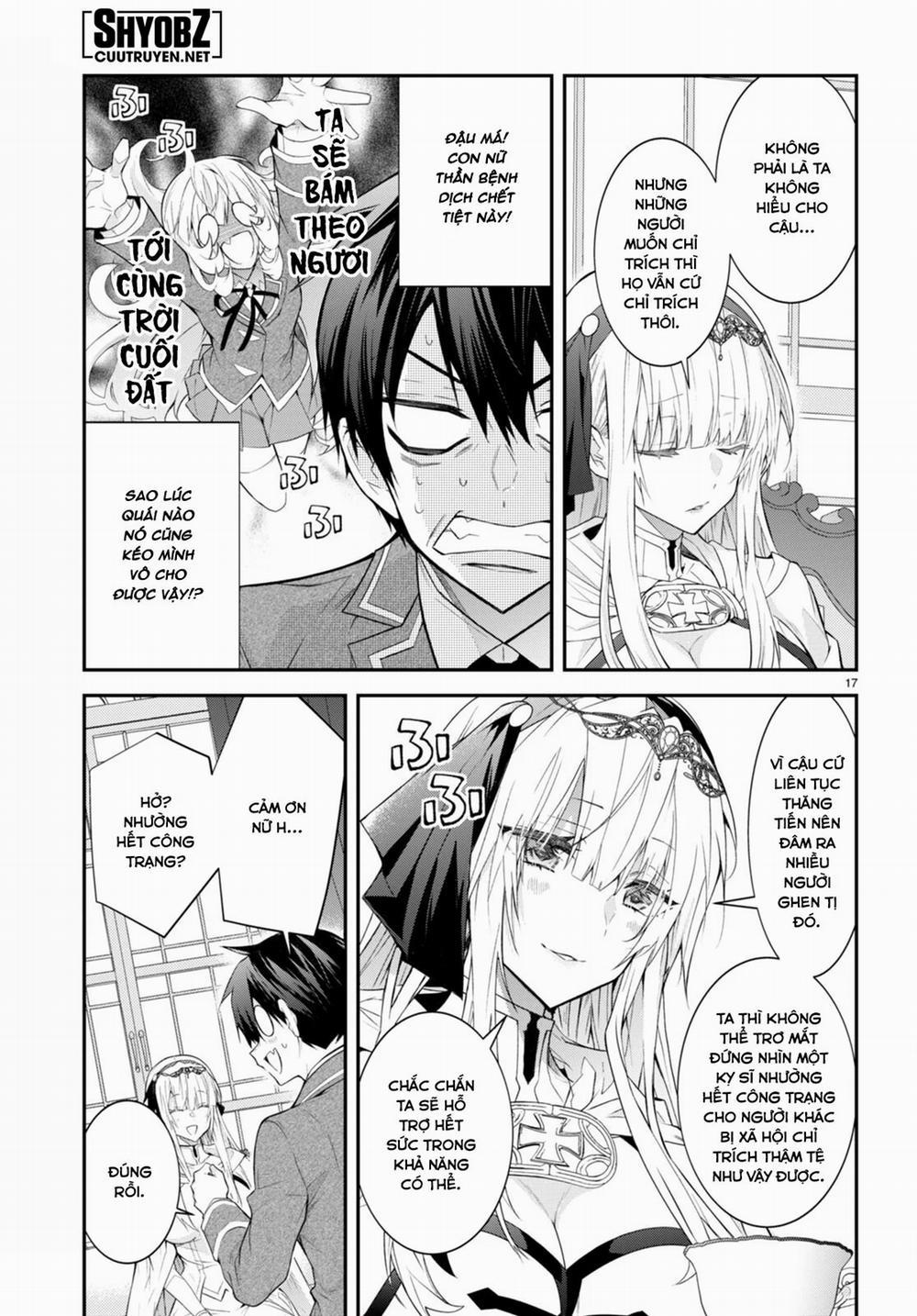 Thế Giới Của Game Otome Thật Khó Khăn Cho Những Thường Dân 45 trang 18