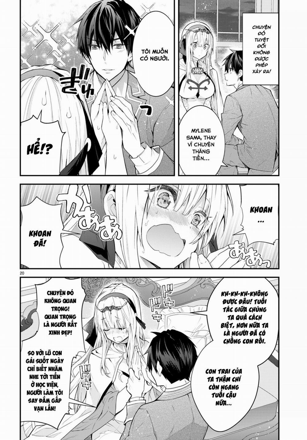 Thế Giới Của Game Otome Thật Khó Khăn Cho Những Thường Dân 45 trang 21