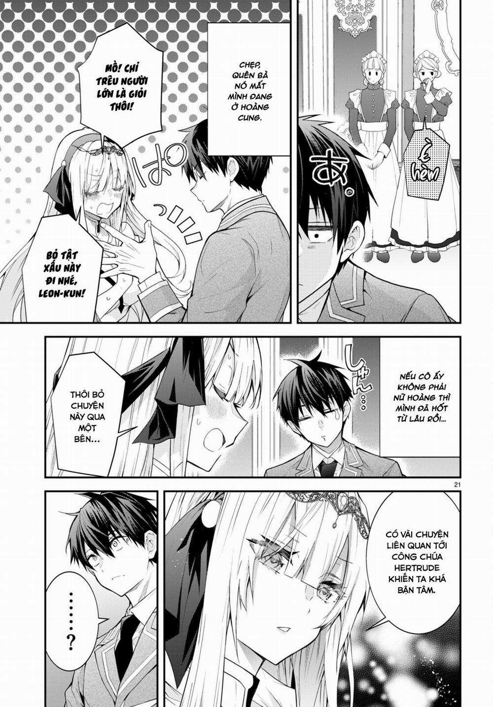 Thế Giới Của Game Otome Thật Khó Khăn Cho Những Thường Dân 45 trang 22