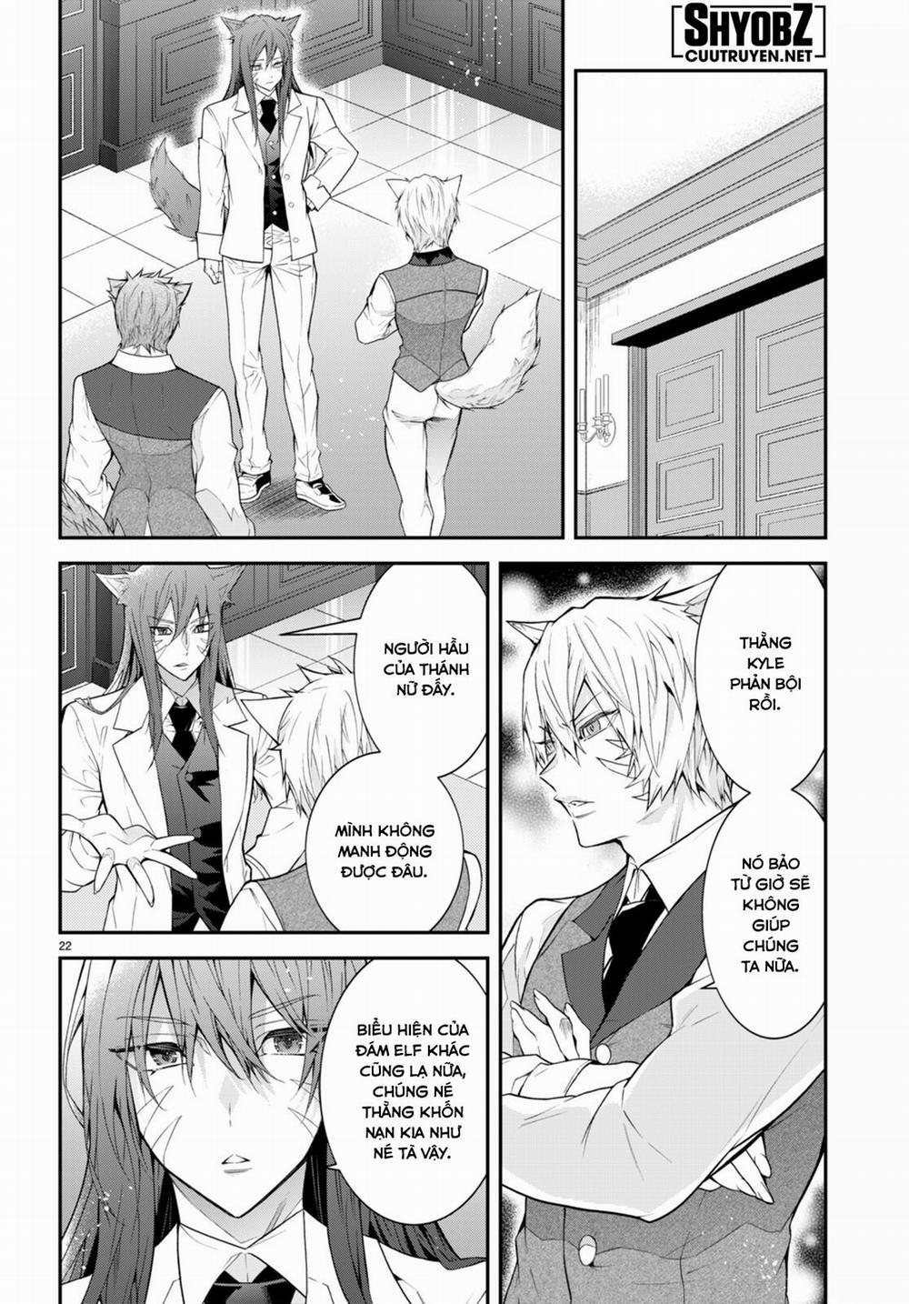 Thế Giới Của Game Otome Thật Khó Khăn Cho Những Thường Dân 45 trang 23