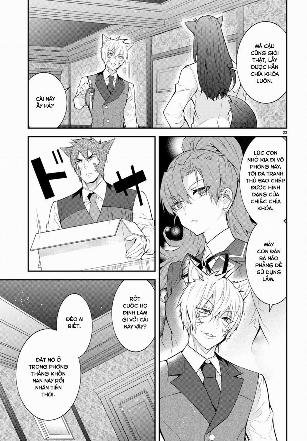 Thế Giới Của Game Otome Thật Khó Khăn Cho Những Thường Dân 45 trang 24