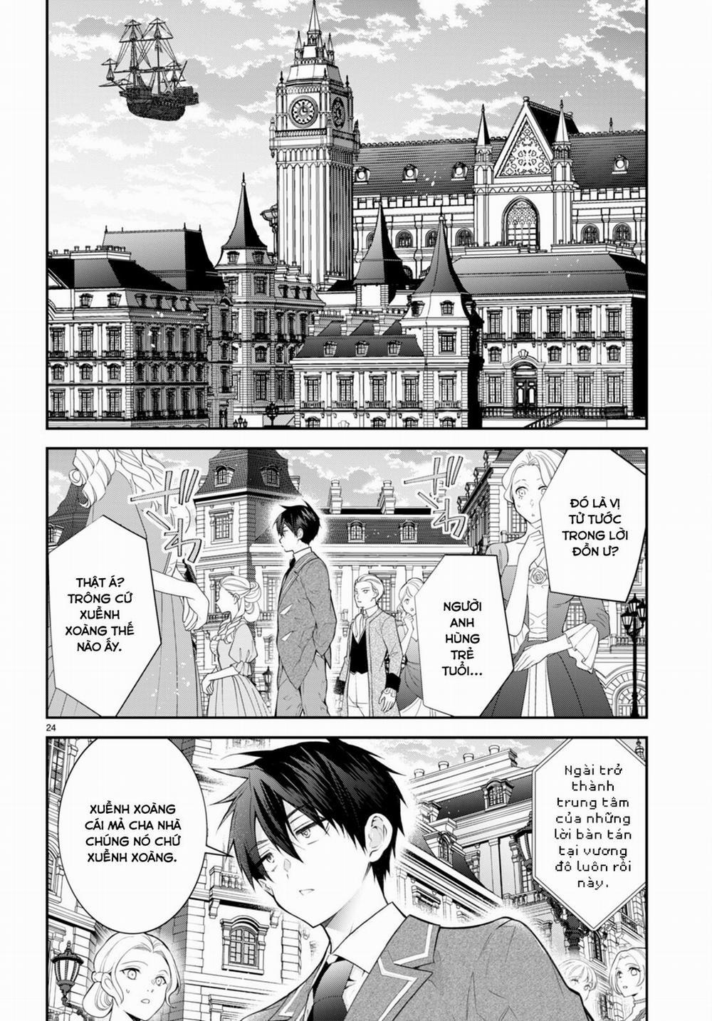 Thế Giới Của Game Otome Thật Khó Khăn Cho Những Thường Dân 45 trang 25