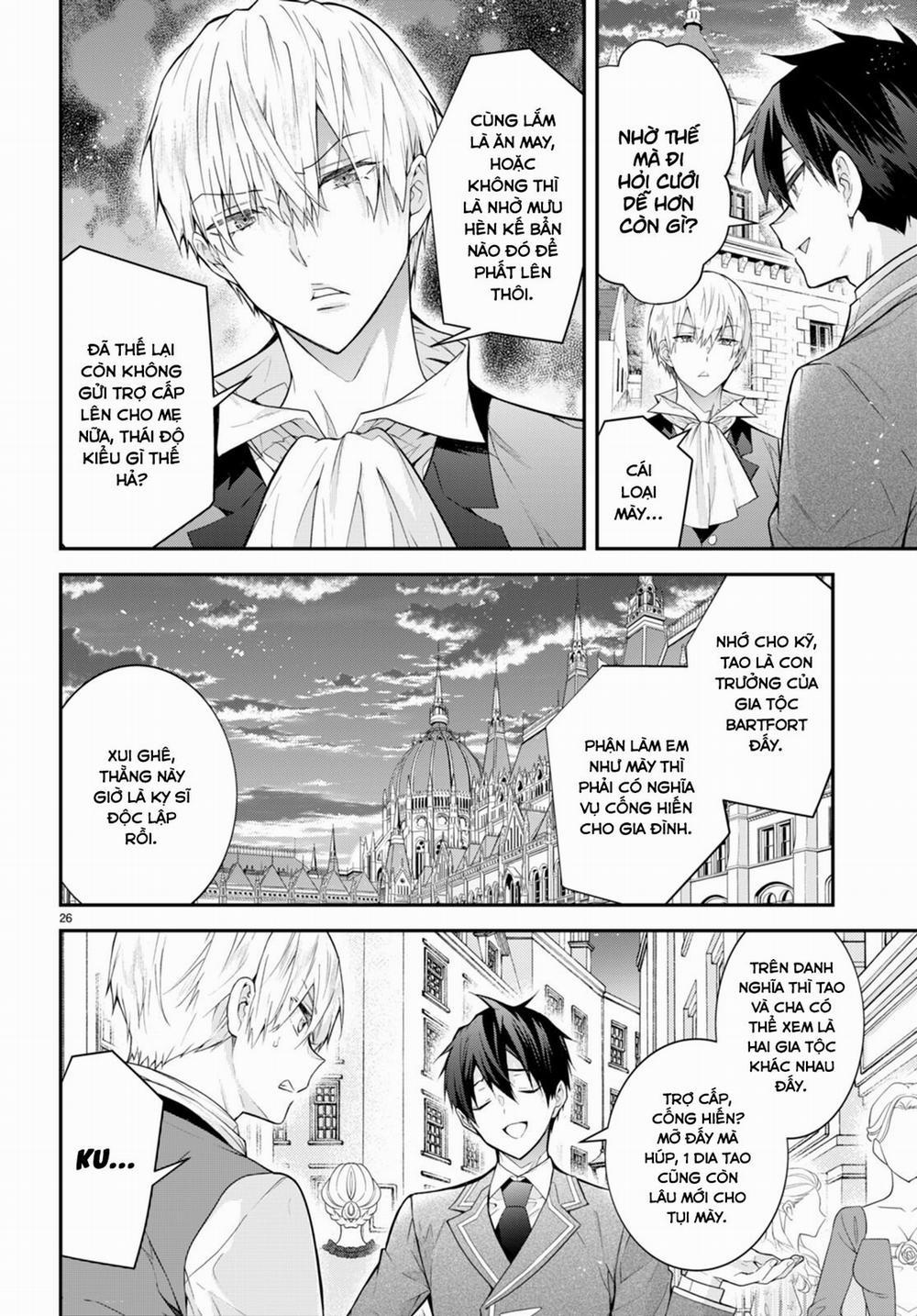 Thế Giới Của Game Otome Thật Khó Khăn Cho Những Thường Dân 45 trang 27