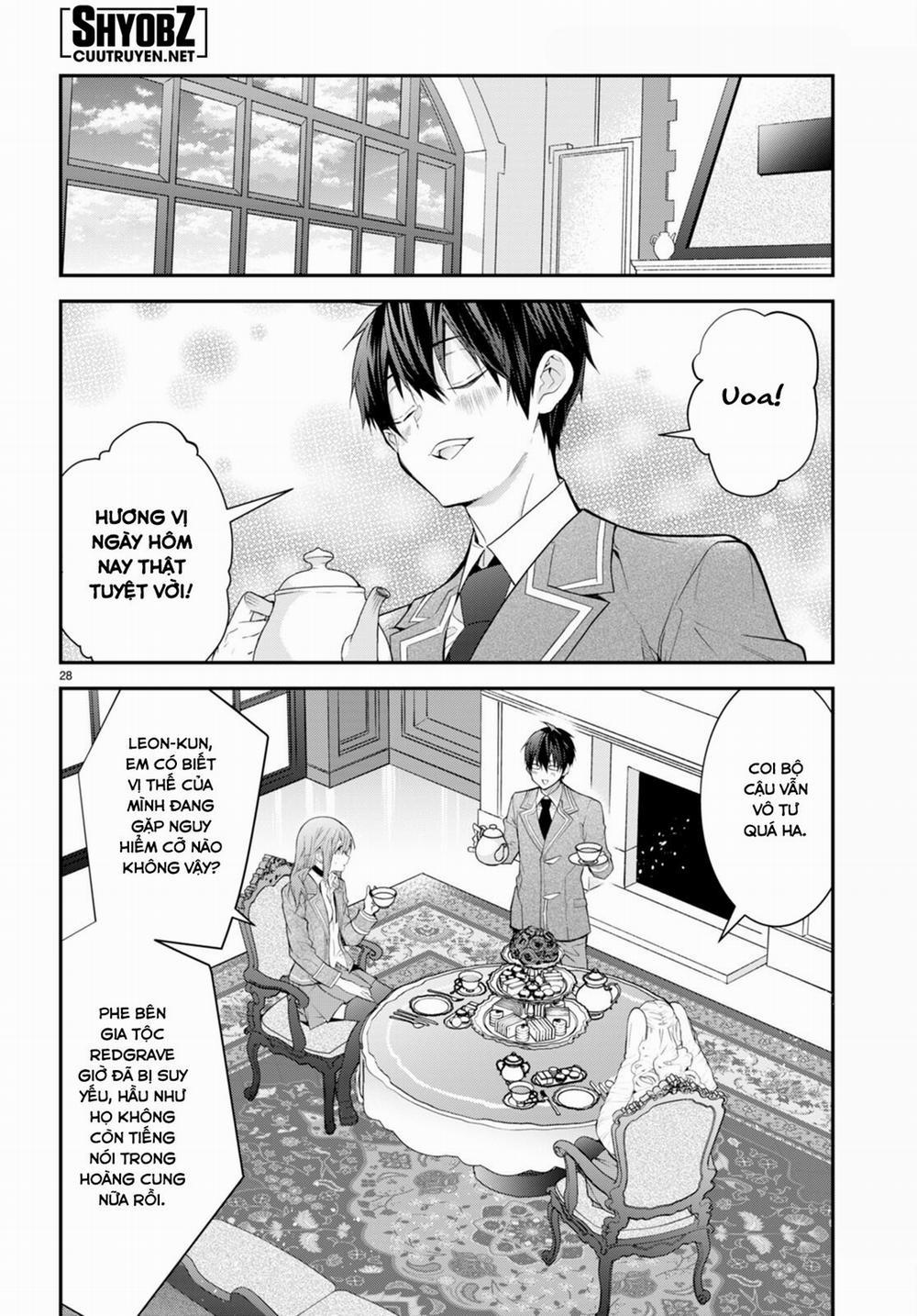 Thế Giới Của Game Otome Thật Khó Khăn Cho Những Thường Dân 45 trang 29