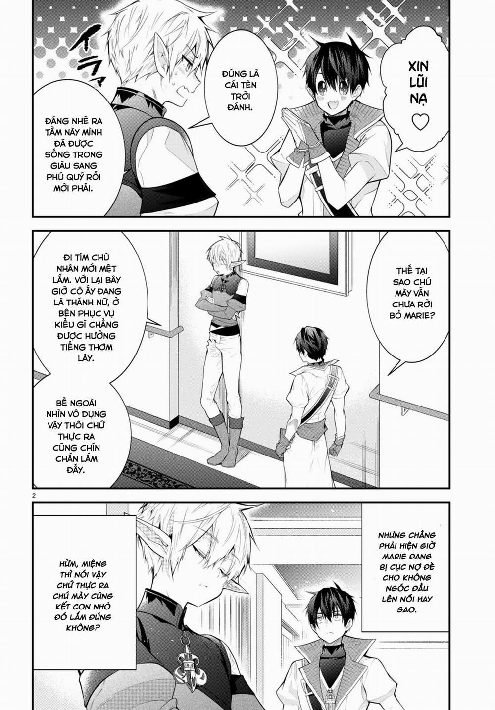 Thế Giới Của Game Otome Thật Khó Khăn Cho Những Thường Dân 45 trang 3