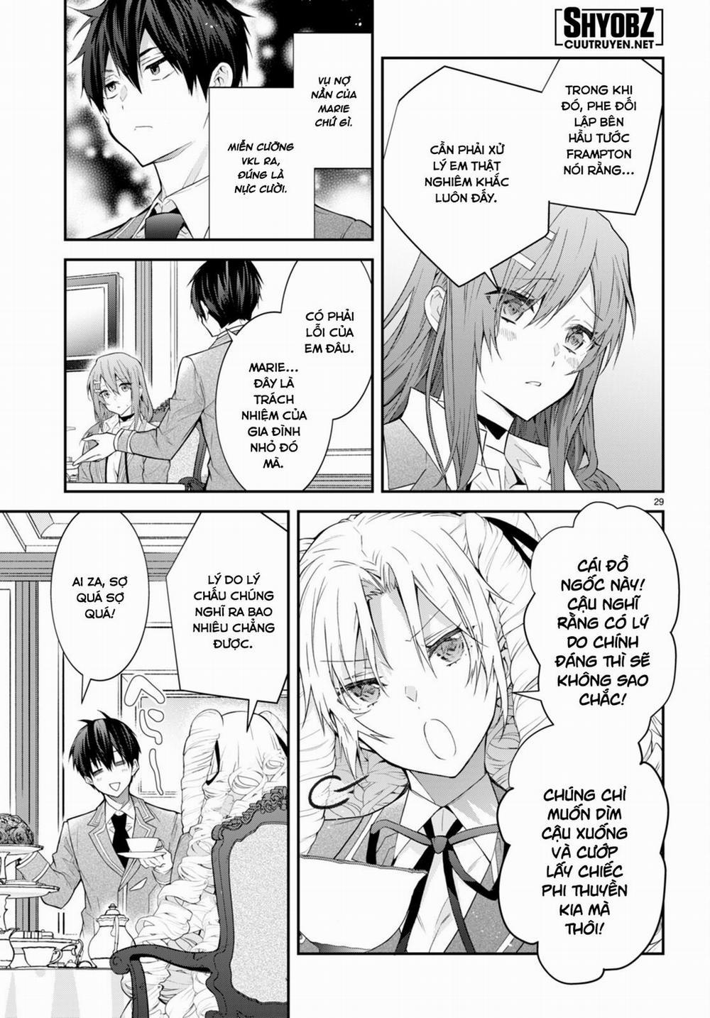 Thế Giới Của Game Otome Thật Khó Khăn Cho Những Thường Dân 45 trang 30