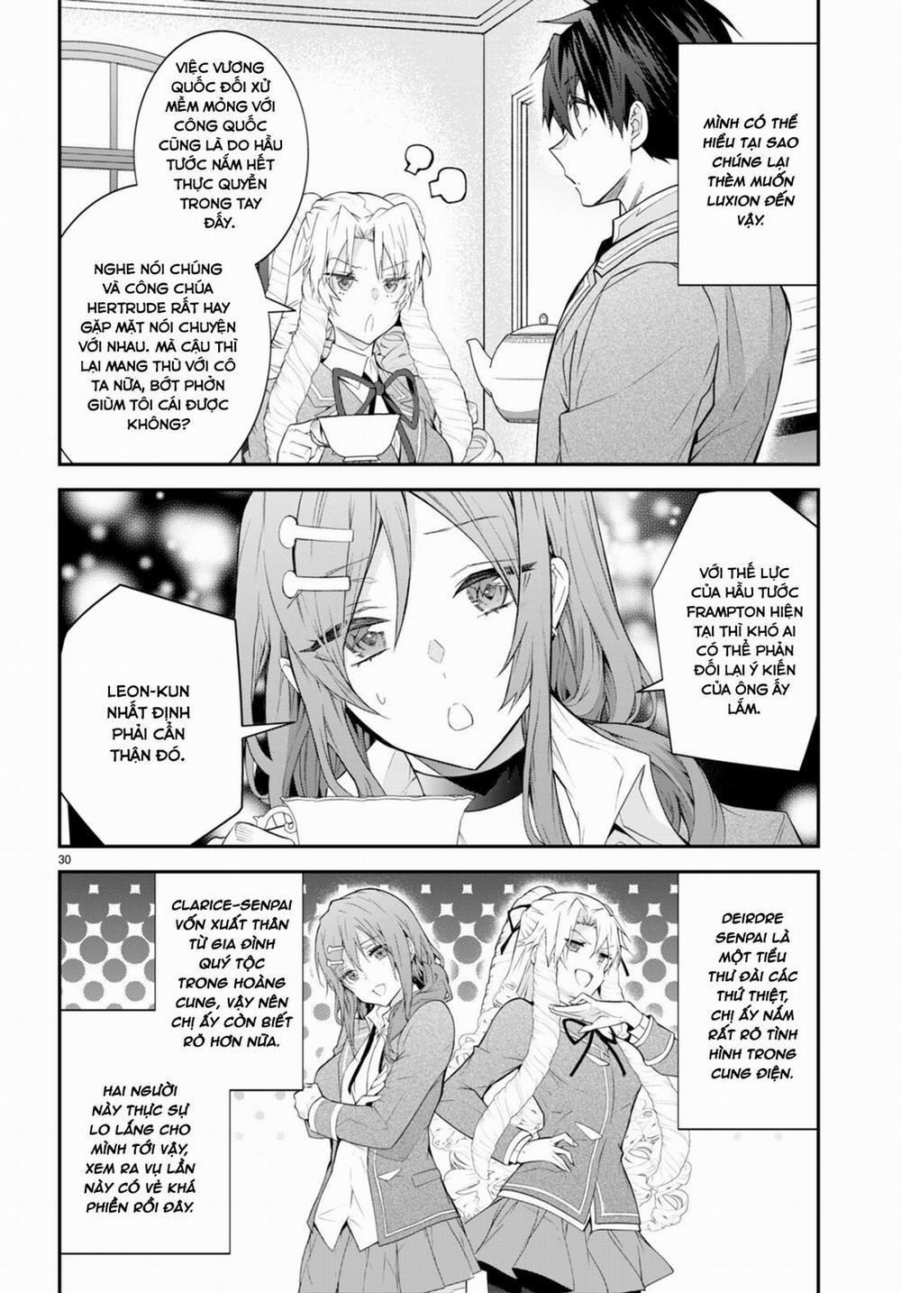 Thế Giới Của Game Otome Thật Khó Khăn Cho Những Thường Dân 45 trang 31