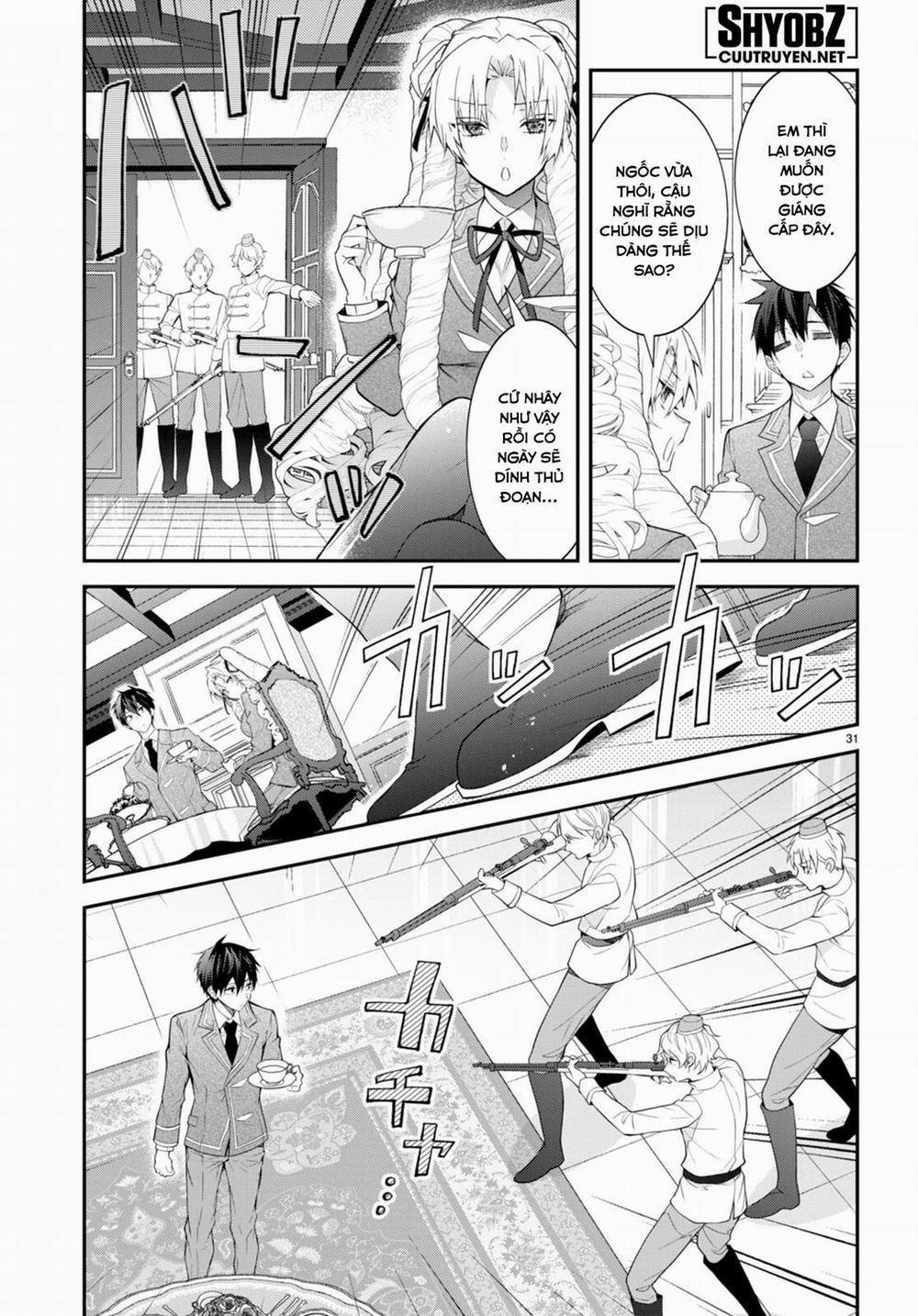 Thế Giới Của Game Otome Thật Khó Khăn Cho Những Thường Dân 45 trang 32