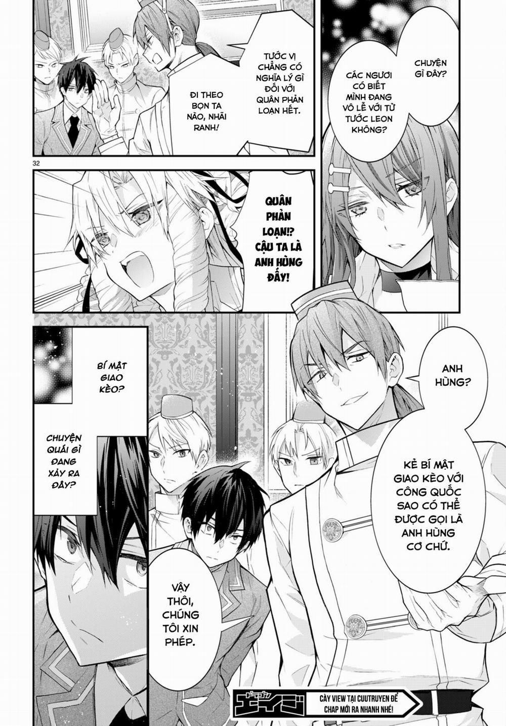 Thế Giới Của Game Otome Thật Khó Khăn Cho Những Thường Dân 45 trang 33