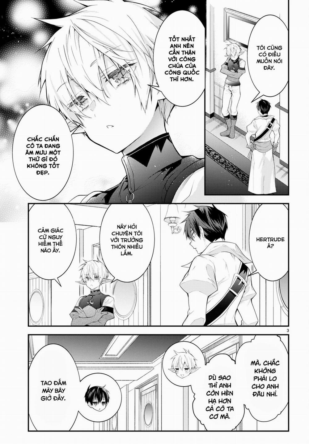 Thế Giới Của Game Otome Thật Khó Khăn Cho Những Thường Dân 45 trang 4