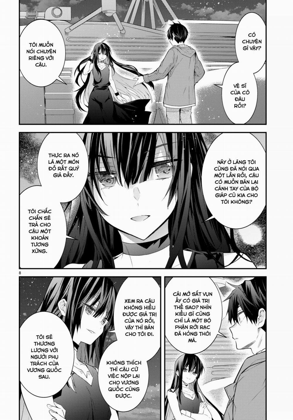 Thế Giới Của Game Otome Thật Khó Khăn Cho Những Thường Dân 45 trang 9