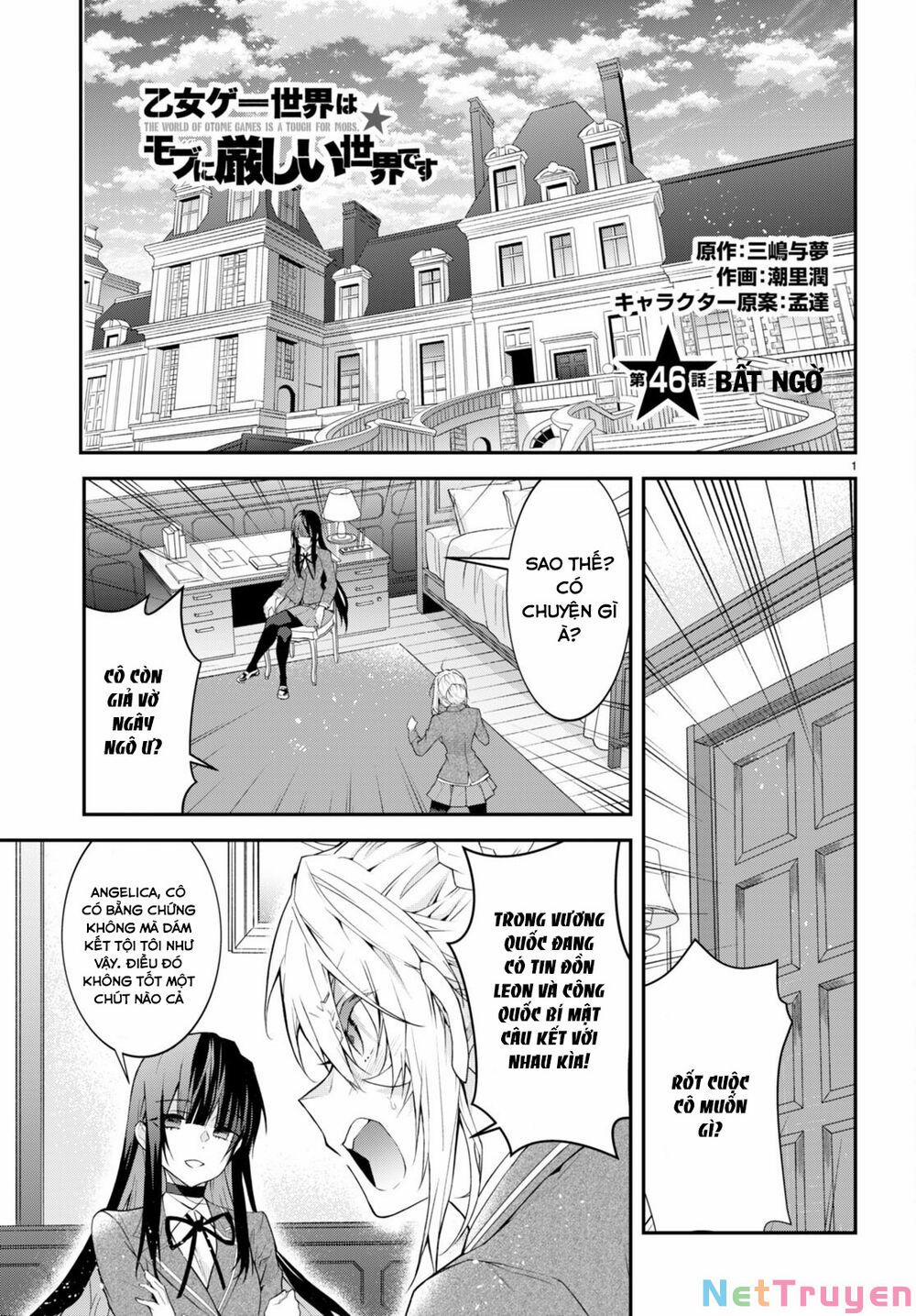 Thế Giới Của Game Otome Thật Khó Khăn Cho Những Thường Dân 46 trang 0