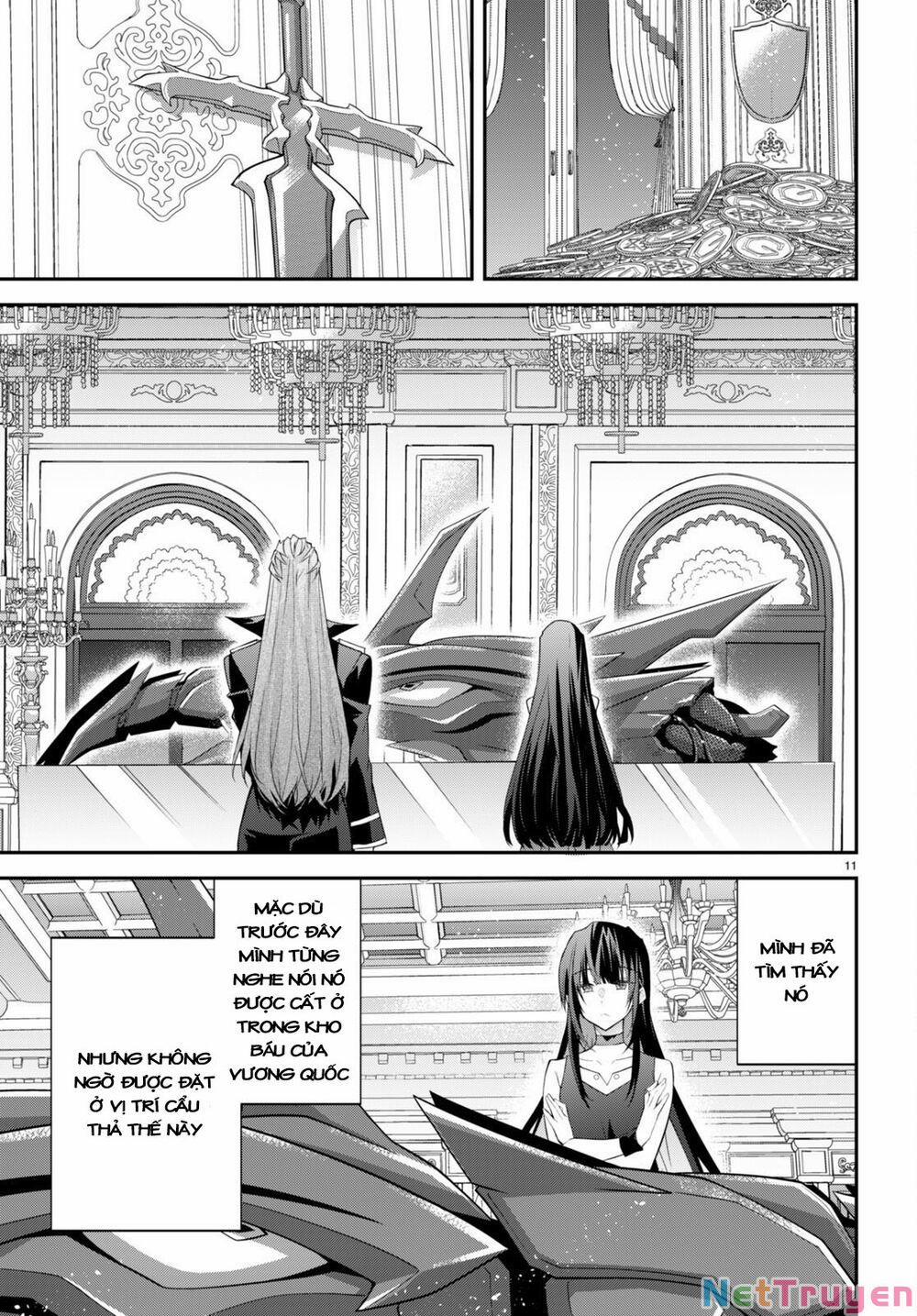 Thế Giới Của Game Otome Thật Khó Khăn Cho Những Thường Dân 46 trang 10