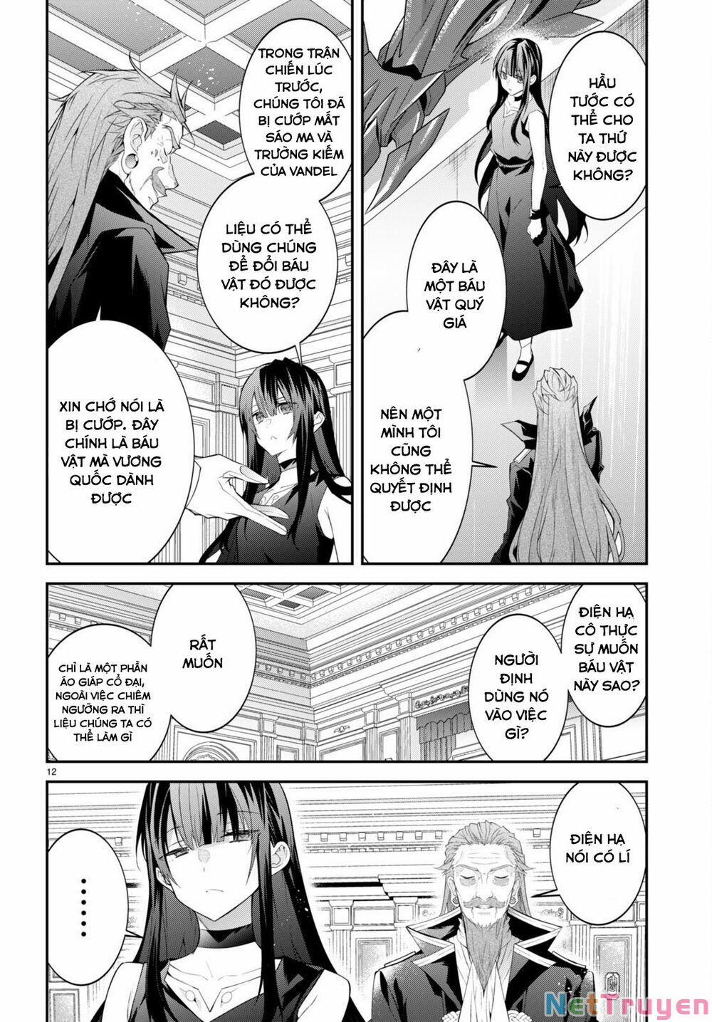 Thế Giới Của Game Otome Thật Khó Khăn Cho Những Thường Dân 46 trang 11