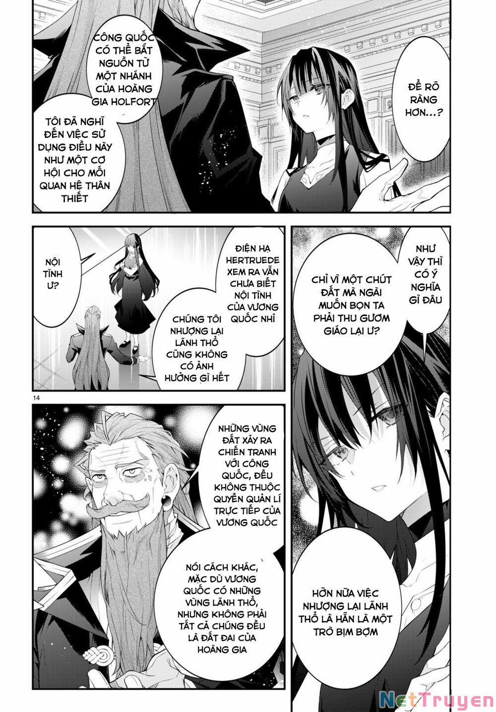 Thế Giới Của Game Otome Thật Khó Khăn Cho Những Thường Dân 46 trang 13