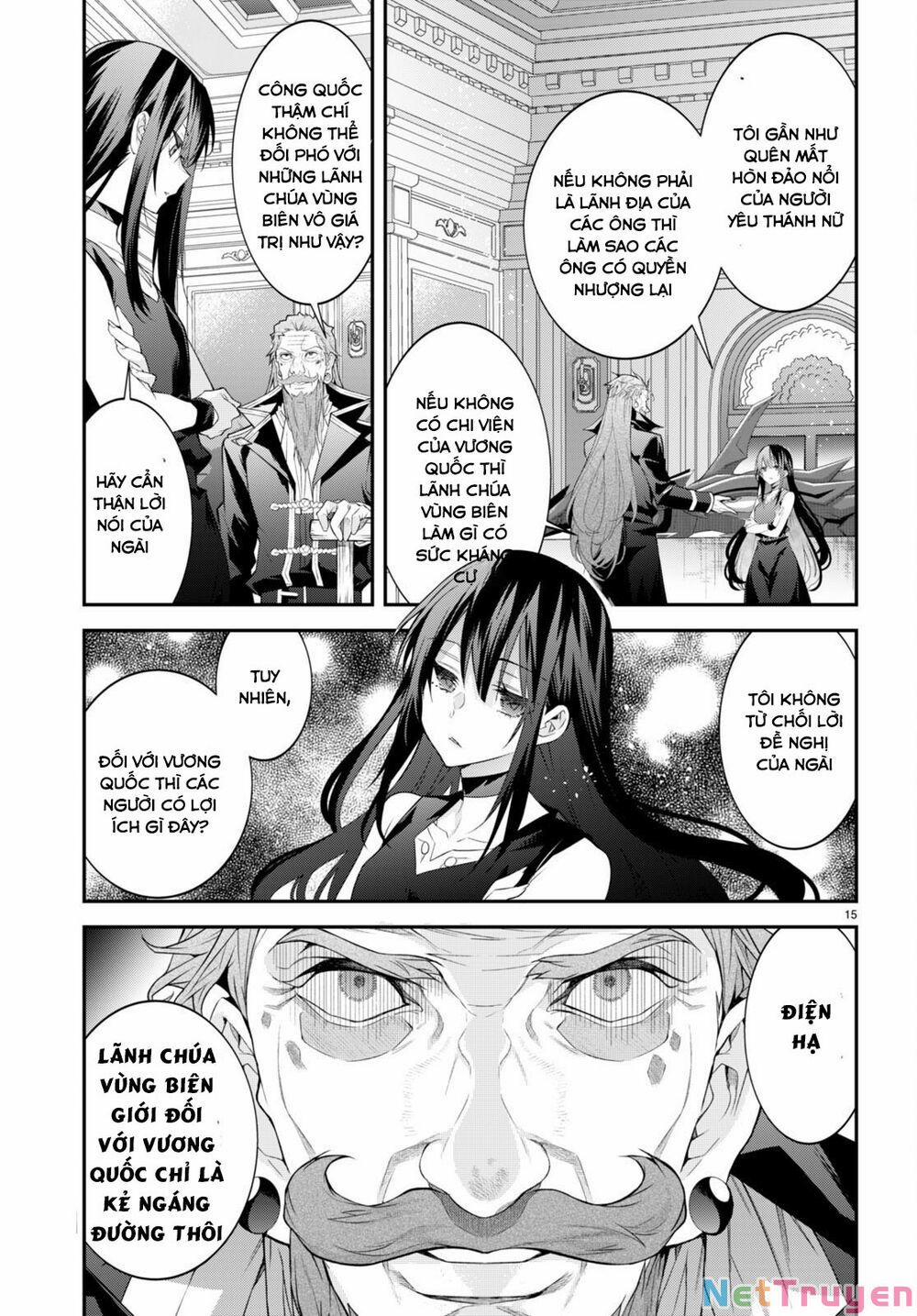 Thế Giới Của Game Otome Thật Khó Khăn Cho Những Thường Dân 46 trang 14