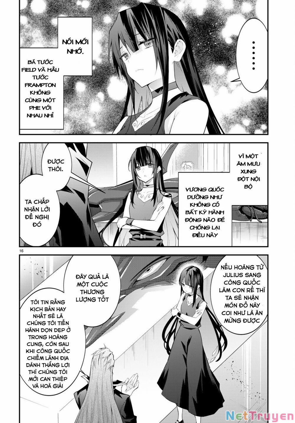 Thế Giới Của Game Otome Thật Khó Khăn Cho Những Thường Dân 46 trang 15