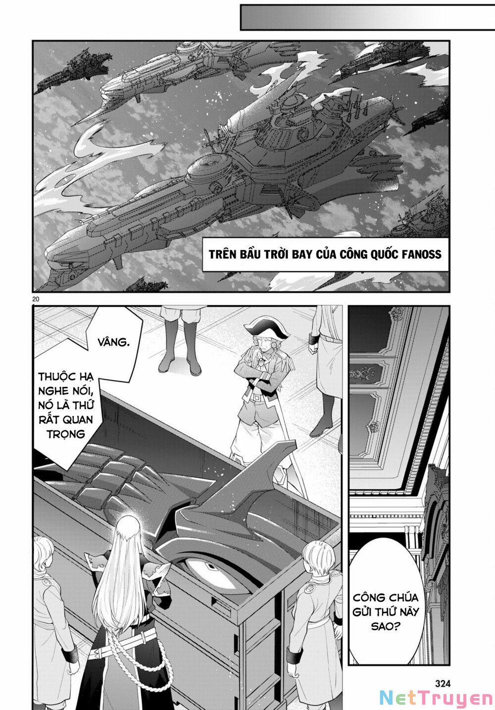 Thế Giới Của Game Otome Thật Khó Khăn Cho Những Thường Dân 46 trang 19