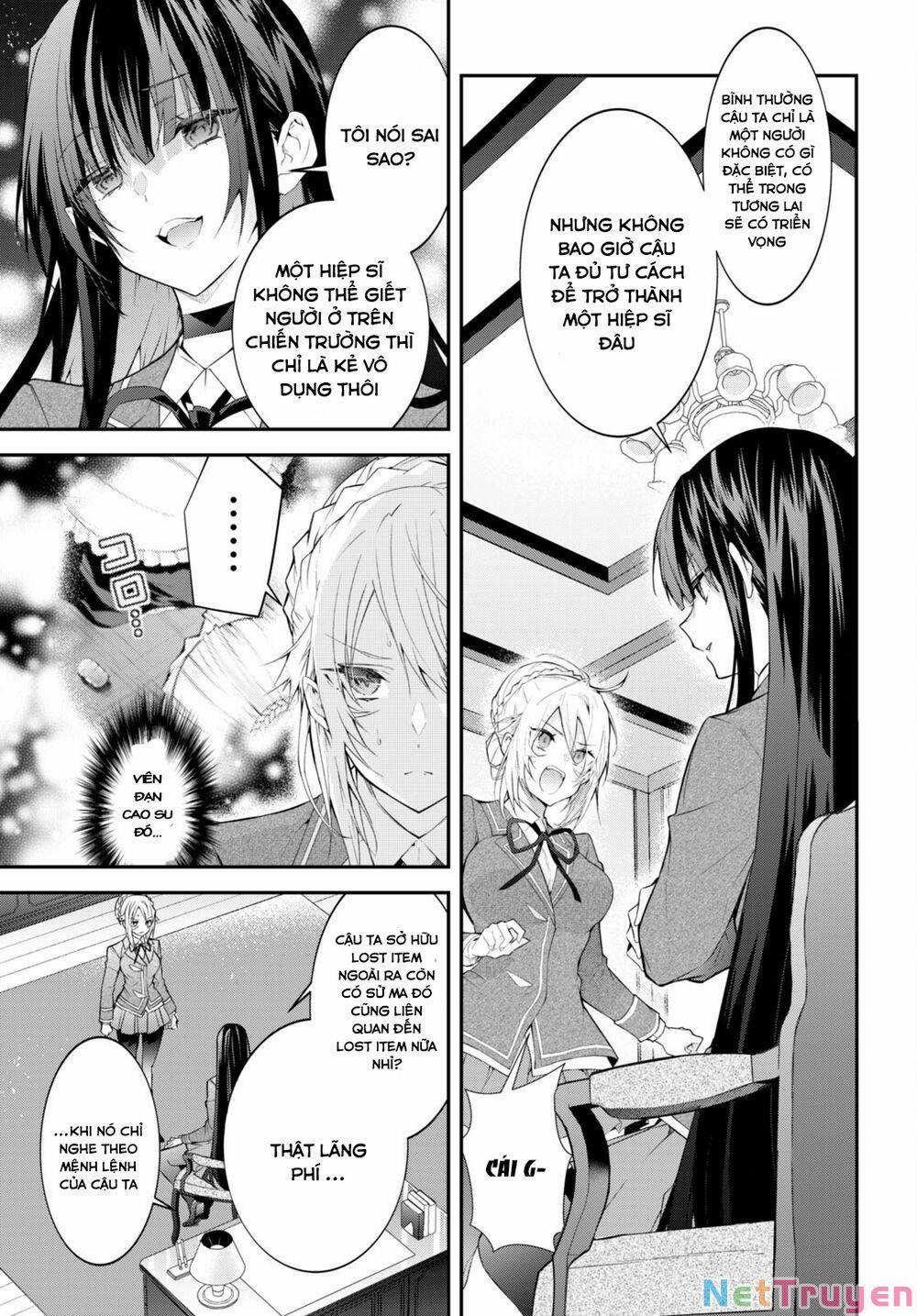 Thế Giới Của Game Otome Thật Khó Khăn Cho Những Thường Dân 46 trang 2