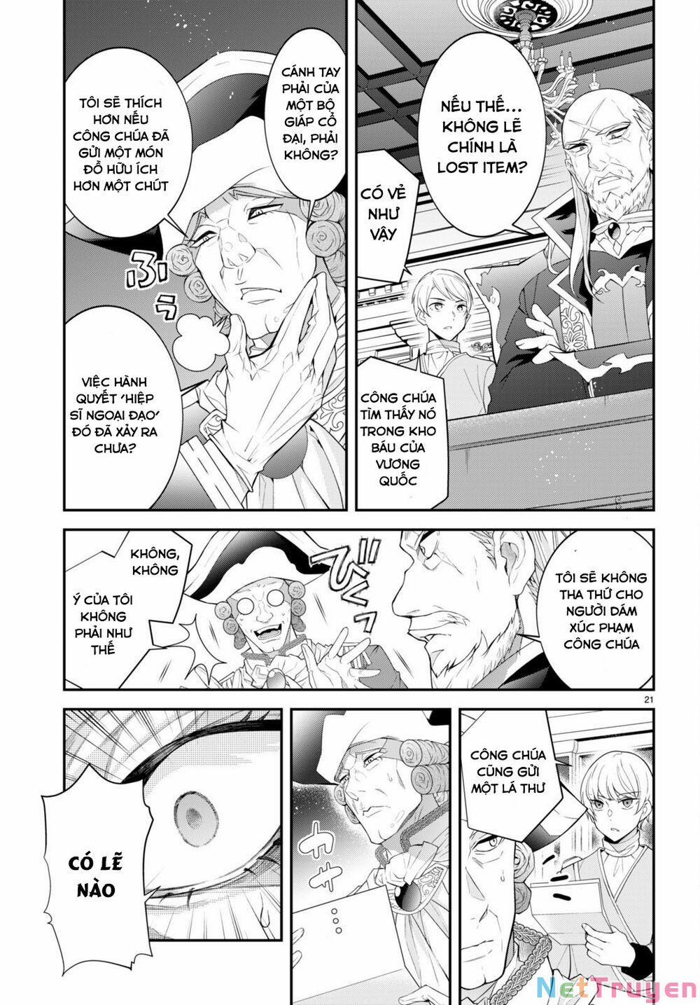 Thế Giới Của Game Otome Thật Khó Khăn Cho Những Thường Dân 46 trang 20