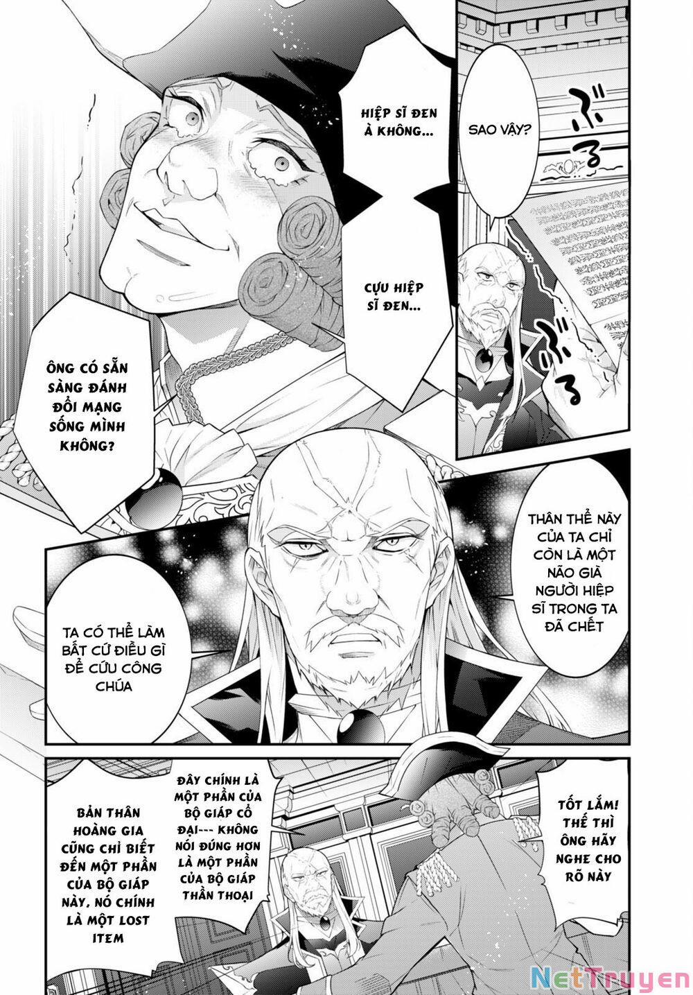 Thế Giới Của Game Otome Thật Khó Khăn Cho Những Thường Dân 46 trang 21